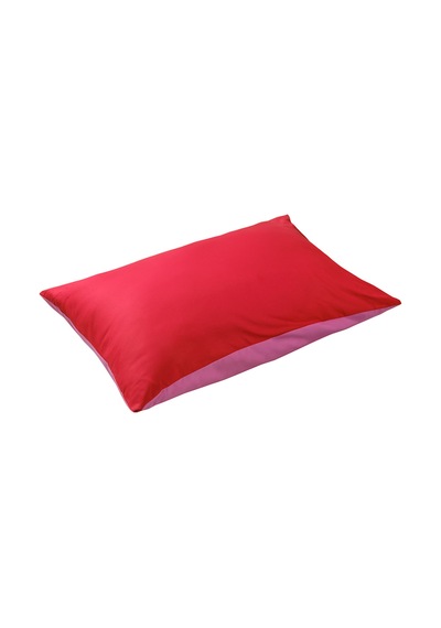 Cozy Home Popping Colors Yastık Kılıfı Cherie Kırmızı-fuşya 50x70 Kırmızı