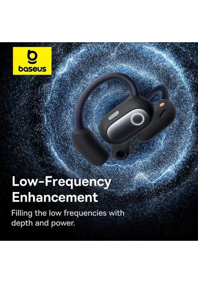 Eli Sport 1 Open-ear Tws Siyah