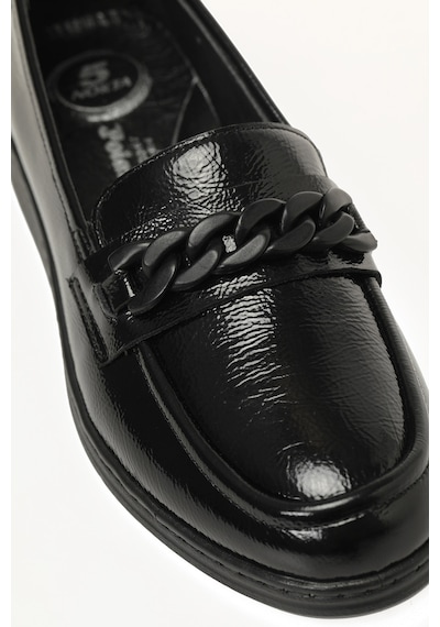 Polaris 105630.z5pr Siyah Kadın Loafer 000000000102037237 Siyah