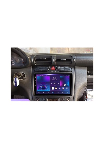 Mercedes C Serisi W203 Android Multimedya Sistemi 2-32 For-x 2000-2004