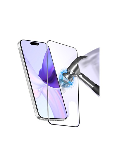 Ny Joy Apple iPhone Uyumlu 15 Bilvis 5d Super Clear Diamond Cam Ekran Koruyucu Nyjoybz