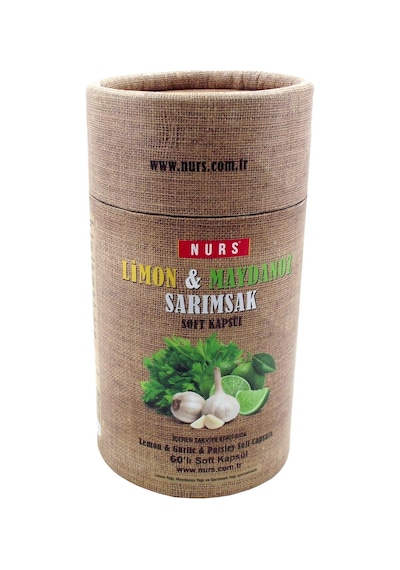 Limon Maydanoz Sarımsak Kürü 60'lı Kapsül