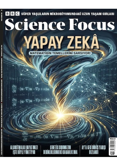 Bbc Science Focus Dergi Ekim-kasım 2026