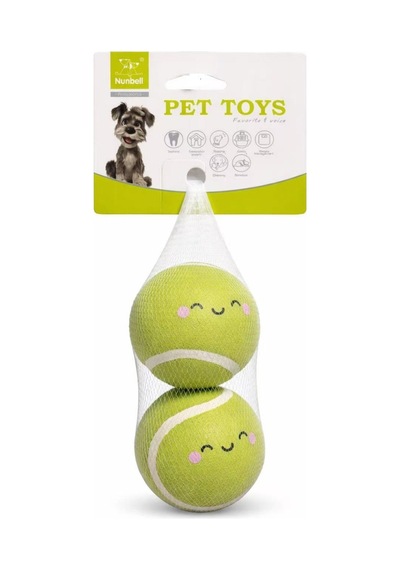 Nunbell Tenis Topu 7.5 Cm 2'li