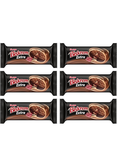 Ülker Biskrem Extra 184 Gr X 6 Adet