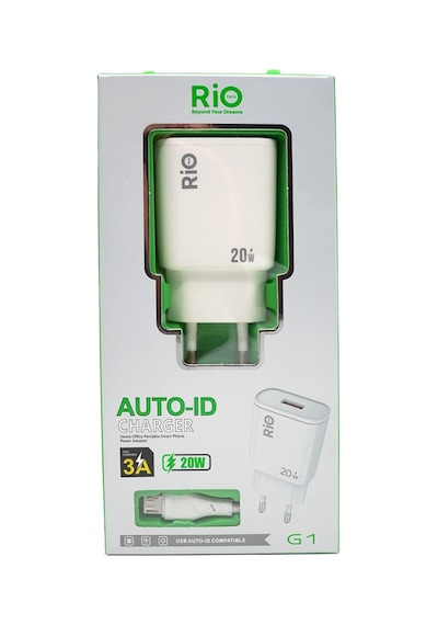 Rio Tech 20w Hızlı Şarj Usb Adaptör