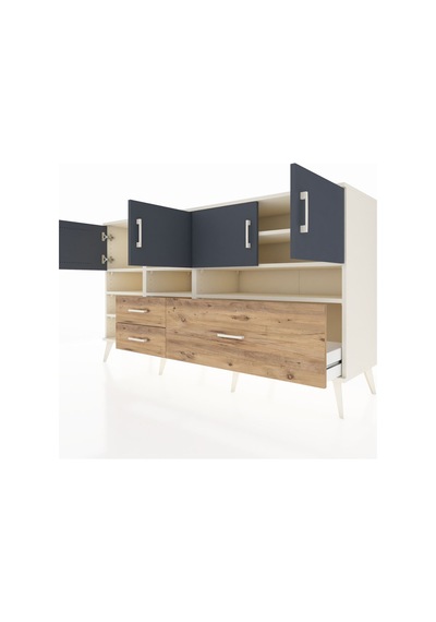 Kronos Konsol 8 Raflı 3 Çekmeceli 4 Kapaklı 176x59x99 Aytaşı-antr Aytaşı-antrasit/çam Kronos Konsol 8 Raflı 3 Çekmeceli 4 Kapaklı 176x59x99 Aytaşı-antr Aytaşı-antrasit/çam