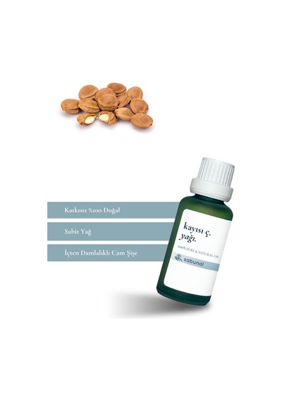 Sabunal Kayısı Çekirdeği Yağı 30 ML - Cilt Bakım Yağı