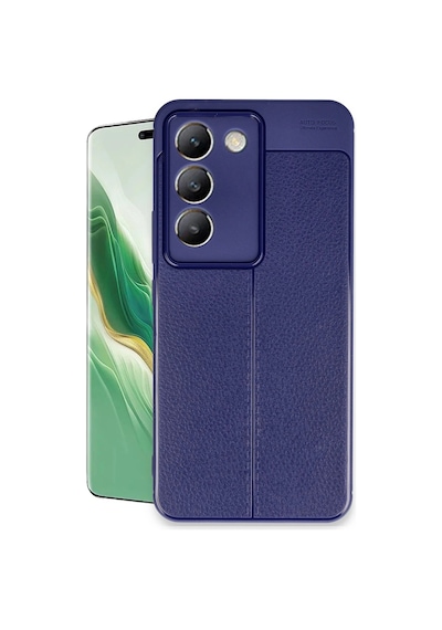 Cosmotex Newface Vivo V30 Lite 4g Kılıf Auto Focus Kapak - Lacivert