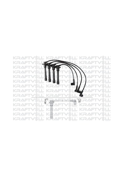 Bujı Kablosu Geely Famıly 1.3 1.5 09- Sılıkon Kablo