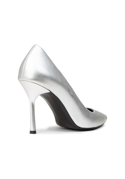 Deery Kadın Gümüş Renkli Stiletto Topuklu Ayakkabı - P4539zgmsm01 Gümüş
