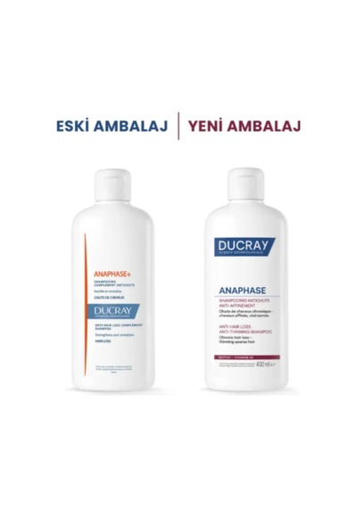 Anaphase+ Saç Dökülmesi Karşıtı Şampuan, 400 Ml