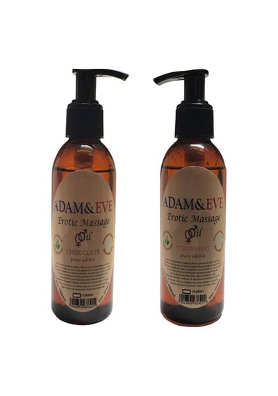 Hintohu Adam&eerkeklere Kadınlara Özel Çikolata Çilek Aromalı Masaj Yağı Massage Oil 125ml