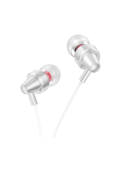 Hoco. M90 Delight 1.2m Type-c Dijital Mikrofonlu Kablolu Kulaklık - Gümüş Diğer