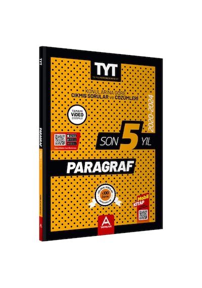 Son 5 Yıl Ayt-tyt Paragraf Çıkmış Sorular 2020-2024
