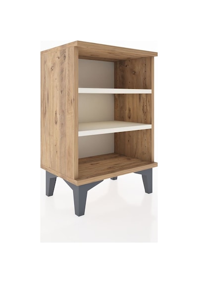 Arges Komodin 2 Raflı 44x30x64 Çam-aytaşı Atlas Çam