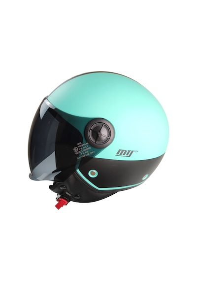 Kask Mts Fx-101 Mat Mint/siyah Çenesiz