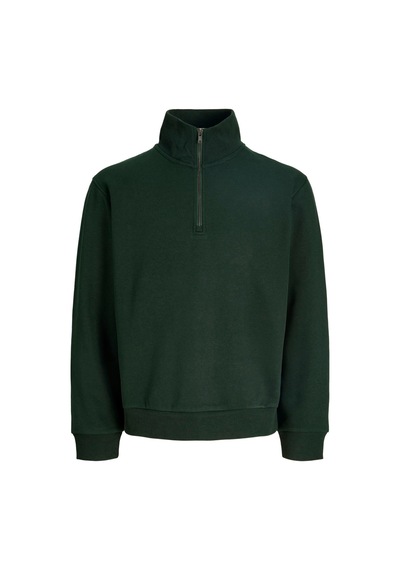 Jack & Jones Erkek Yarim Fermuarli Sweatshirt - Bradley Scarab