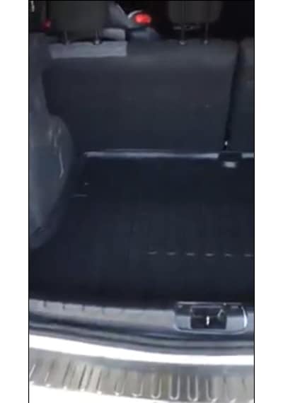 2012-2017 Dacia Duster Bagaj İçi Plastik 3 Parça