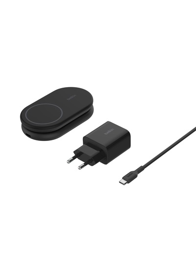 Belkin Boostcharge Qi2 15w Katlanabilir Kablosuz Şarj Cihazı Wıb0