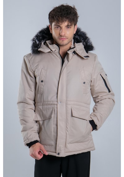 Stilkombin Stil Kombin Içi Kürklü Kaban/Mont Bl 1506 001