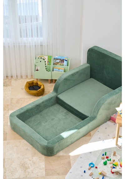 Funbed Yeni Nesil Montessori Çocuk Yatağı & Oyun Alanı Yıkanabilir Sıvı Geçirmez Yeşil - 836527200 Funbed Yeni Nesil Montessori Çocuk Yatağı & Oyun Alanı Yıkanabilir Sıvı Geçirmez Yeşil - 836527200
