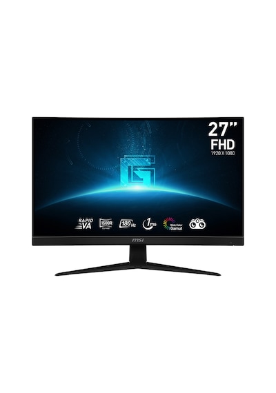 MSI G27C4 E3 27" 1 MS 180 Hz Adaptive Sync FHD Rapid VA Monitör