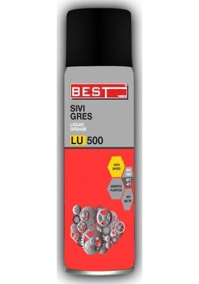 Best Lu 500 Sıvı Gres Sprey