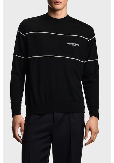 Emporio Armani Erkek Kazak Em002796 Af14199 Mc156 Siyah Siyah