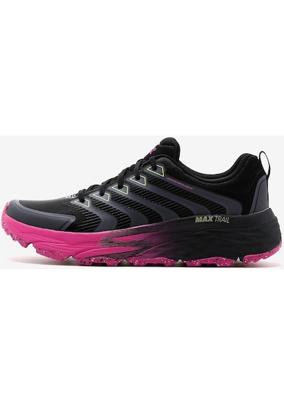 Skechers Max Cushioning Elite Trail Kadın Siyah Outdoor Ayakkabı 129154 Bkmt