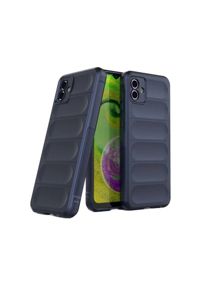 Samsung Galaxy Uyumlu , A06 Kılıf Optimum Silikon - Lacivert