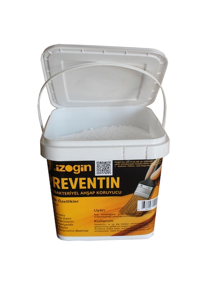 Preventin 2.5 Kg 50 Litre Suya Karıştırılacak Ahşap Emprenye Ve Besleyici Konstre Toz Şeffaf