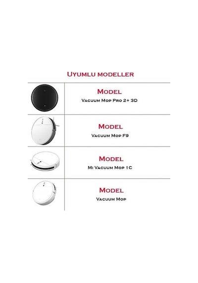 Vacuum Mop 1c Ve 2c- Stytj01zhm - Ile Mop Pro 2+ 3d-mop 2 Ultra 5 Lı Set