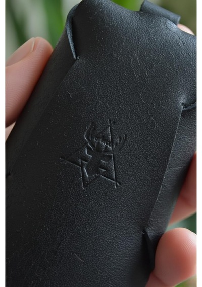 Oh Deer Leather Hakiki Deri Anahtarlık - Cüzdan Tipi Kapalı Tasarım Altın 82322871