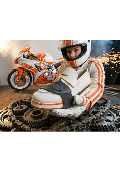 Mtndizlik Shiftarmor Motosiklet Ayakkabı Koruyucu ,vites Ayakkabı Koruyucu,motorcycle Shoe Protector,motosiklet Deri Aksesuar %100 Doğal Deri Tekbeden