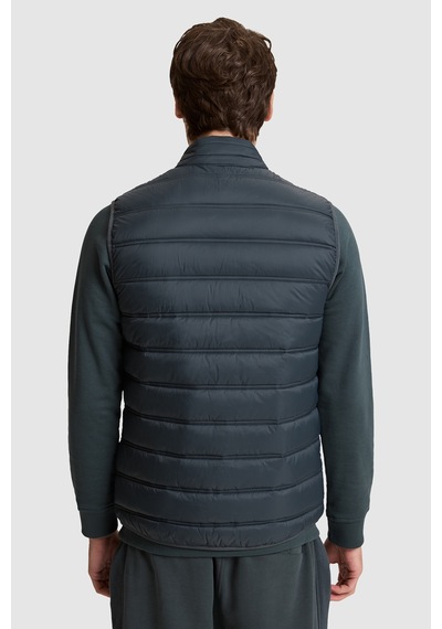 U.S. Polo Assn. Erkek Gri Yelek 50328196-vr076 Sıs
