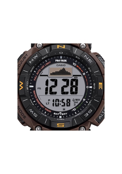 Casio Pro-trek Prg-340l-5dr Erkek Kol Saati Kahverengi