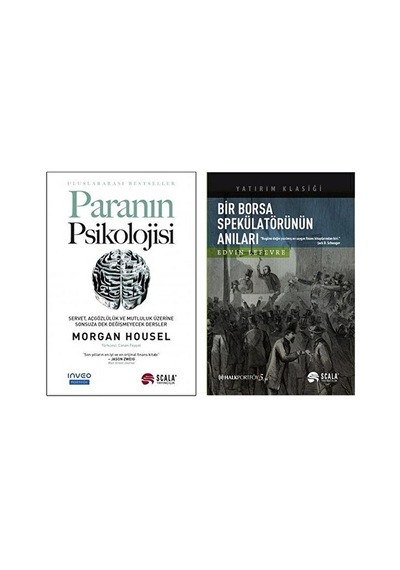 Paranın Psikolojisi / Bir Borsa Spekülatörünün Anıları 2 Kitap Set