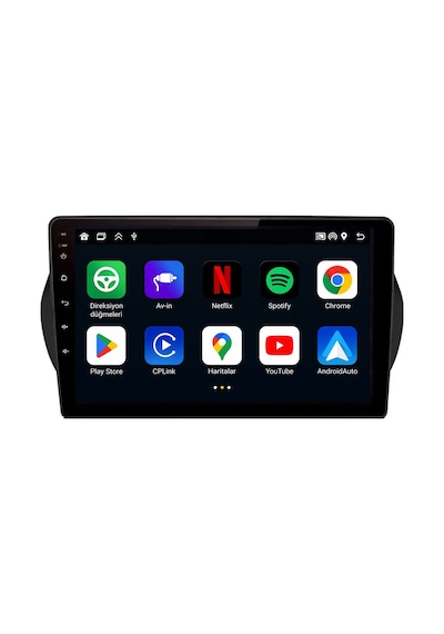 Fiat Fiorino Combi 2008-2024 Android Multimedya Carplay Android Auto Navigasyon 8gb Ram 128gb 10"
