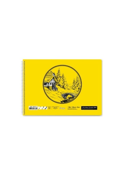 Umut Resim Defteri Plastik Kapak 25 X 35 Cm 25 Yp Çok Renkli