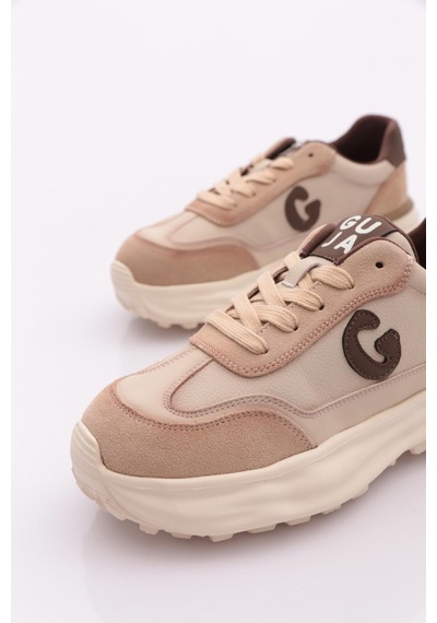 Guja 25k318-4 Kadın Spor Ayakkabı Bej