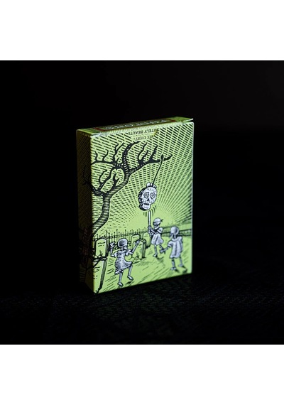 Fulton S Day Of The Dead Green Edition Oyun İskambil Kartı