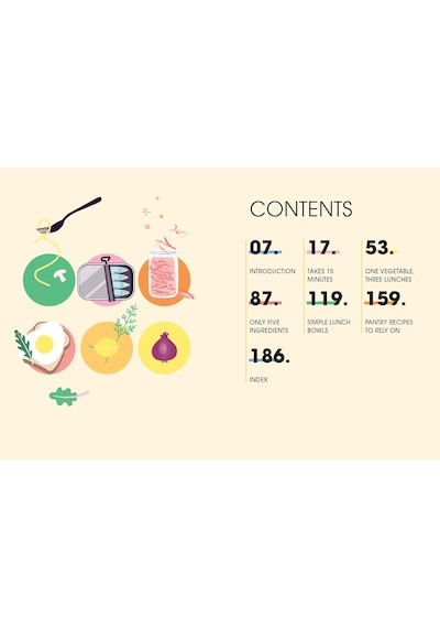 Lunch Well: 85 Recipes To Bring A Little Spark To The Midday Meal