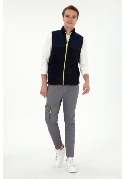 U.s. Polo Assn. Erkek Lacivert Hırka Örme 50290730-vr033 Lacivert