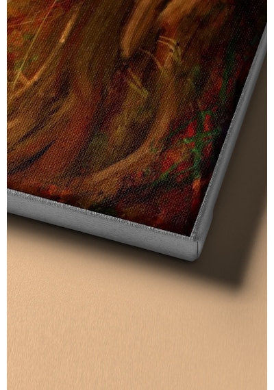 Webstyle Sayılarla Boyama Seti Kasnaklı Dağınık Saçlar 60 X 75 Cm