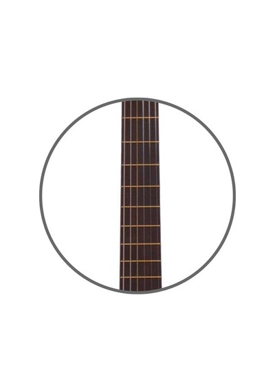 Manuel Raymond Fb75 Gitar Perdesi 1 Adet Pirinç Malzeme 0.75mm