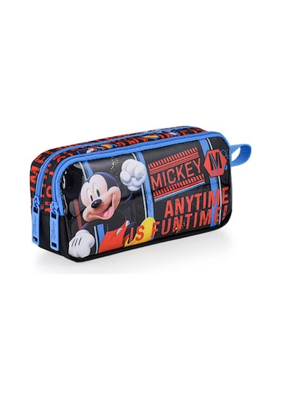 Mickey Mouse Mickey Kalem Çantası Hawk Funtime 48336 Çok Renkli