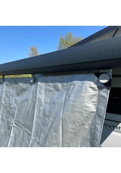 Karavan Tente Branda Güneşlik Kanal Askısı Thule Tente İçin 4 Lü Paket