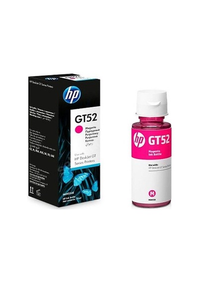 M0h55ae Kırmızı Renkli Mürekkep Kartuş Gt52