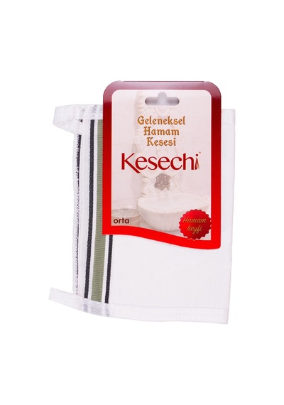 Kesechi Klasik Orta Kese Beyaz